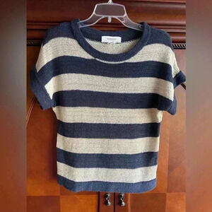 WORKSHOP striped top